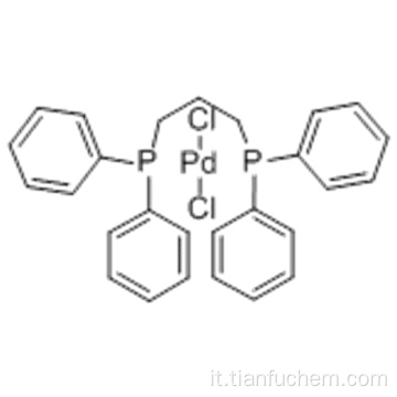 [1,3-bis (difenilfosfino) propano] palladio (II) dicloruro CAS 59831-02-6